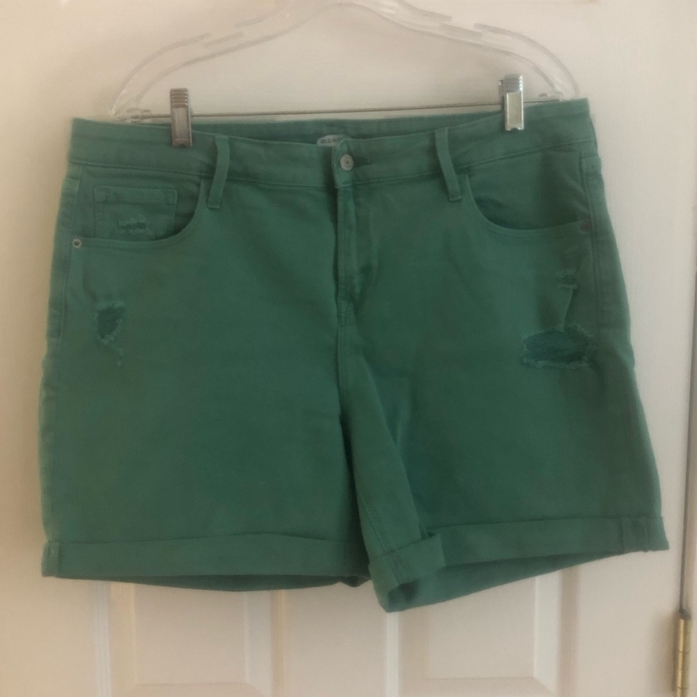 Old Navy Sz 14 Denim Shorts
